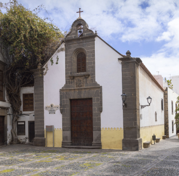 Ermita de San Antonio Abad in Las Palmas, Gran Canaria, Canary Islands