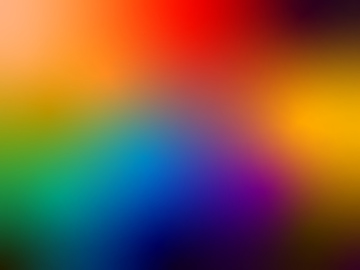 Gradient of different colors, vector background