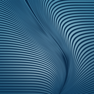 Abstract Background with Bent Stripes