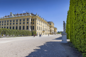 Schonbrunn Palace Vienna Austria