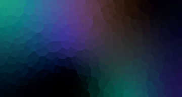 Colorful Mosaic, dark background, abstraction.