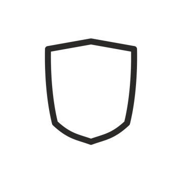 Shield, vector, free icon