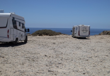 Camping Cars by the Sea