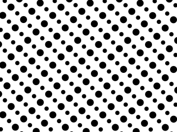 Dots, circles vector pattern