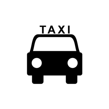 Taxi free icon