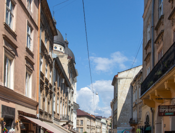 Lviv streets