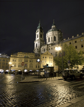 Prague at Night