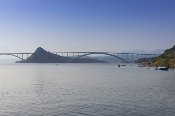Bridge to the Island of Krk