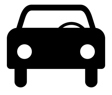 Passenger Car - Icon