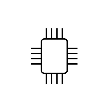 Integrated circuit, microprocessor, element, free icon