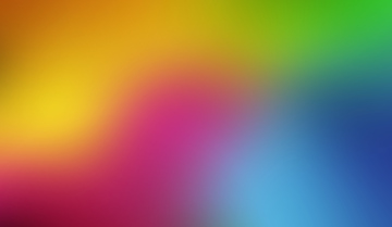 Colorful Gradient, blurry background