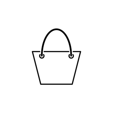 Shopping bag, free icon
