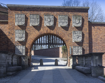 The Heraldic Gate at Wawel