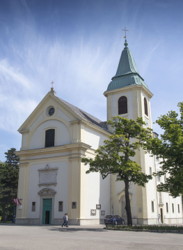 Church on the Kahlenberg hill Vienna