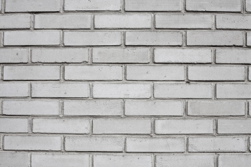 Wall From White Bricks