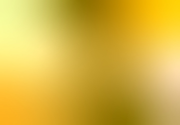 Yellow background, blurred gradient.