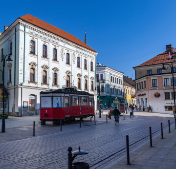 Sobieski Square in Tarnów