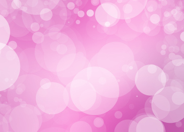 Pink background and light circles, blurry bubbles