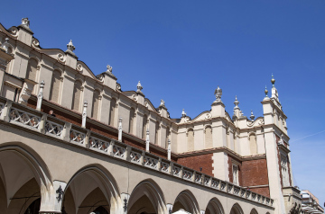 Cloth Hall in Krakow