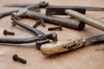 Old Locksmith Tools