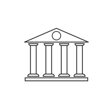 Museum, Bank, Free Icon