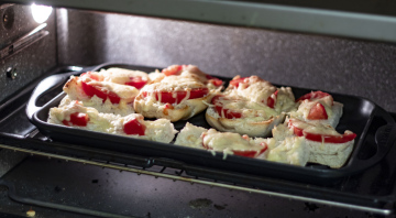 Small casseroles from the oven