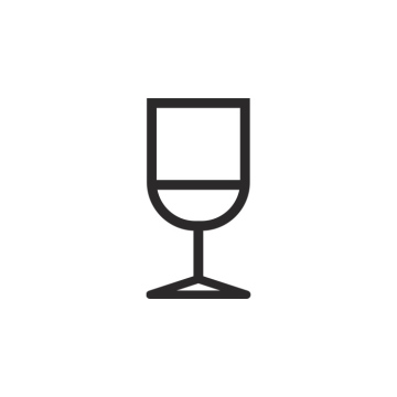 A glass free icon