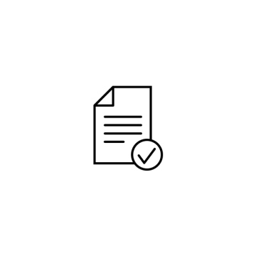 Accepted Document Icon