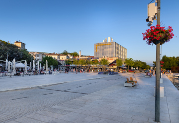 Crikvenica city center