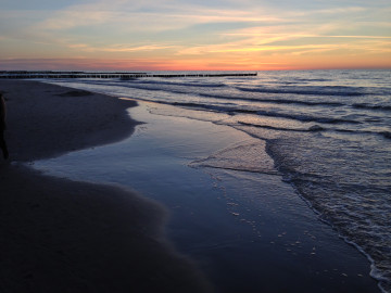 Sunset On The Beach