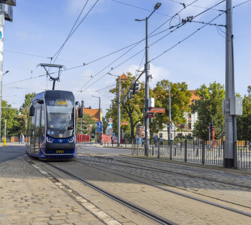 Tram, Public Transport in Wrocław