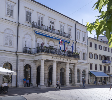 Radio Rijeka Historic Building