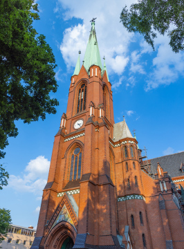 Cathedral in Gliwice