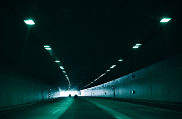 Tunnel on the Highway