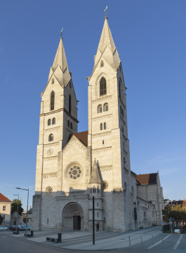 Wiener Neustadt cathedral, Austria