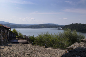 Water reservoir Dobczyce