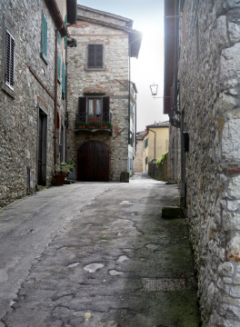 A street in Tuscany