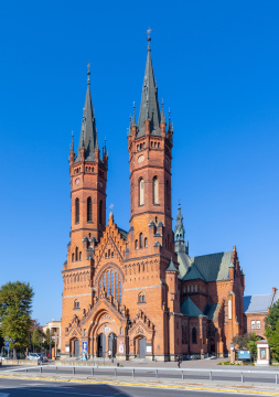 Parish of the Holy Family, Church of the Missionary Priests in Tarnów