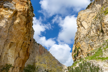 Rocks in Avakas Gorge, Cyprus