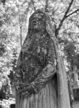 Old Cemetery Sculpture