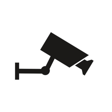 Camera, monitoring, security, observation, video free icon