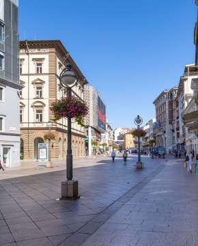 Street in Rijeka