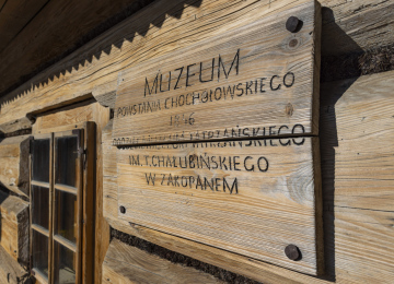 The Chochołowski Uprising Museum is a branch of the Tatra Mountains Museum in Zakopane