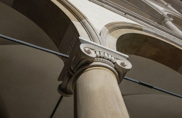 Historic Cloisters at Wawel