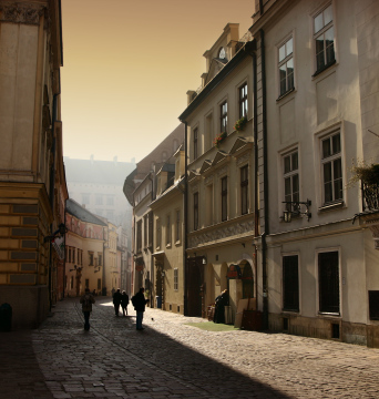 Kanonicza Street in Krakow