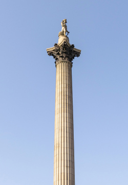 Nelson's Column in London