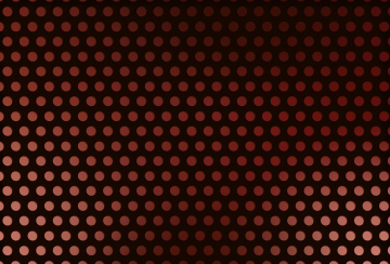 Background with holes and red light