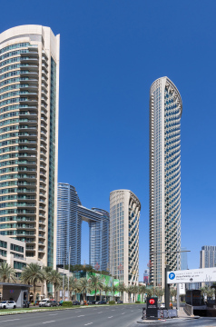 Tall Buildings in Dubai