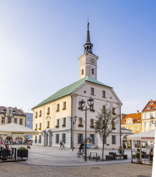 Town Hall in Gliwice