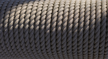 Winded rope